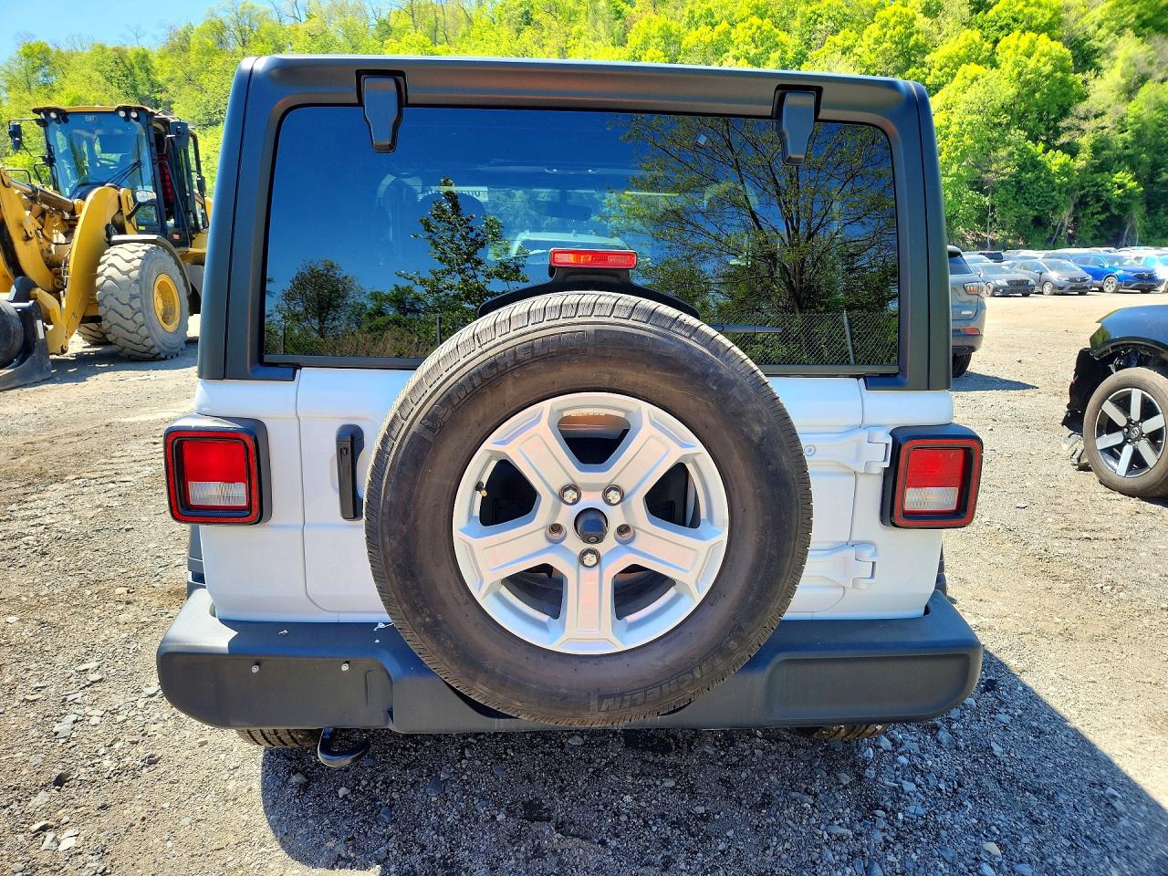 2023 JEEP WRANGLER 2-DOOR SPORT