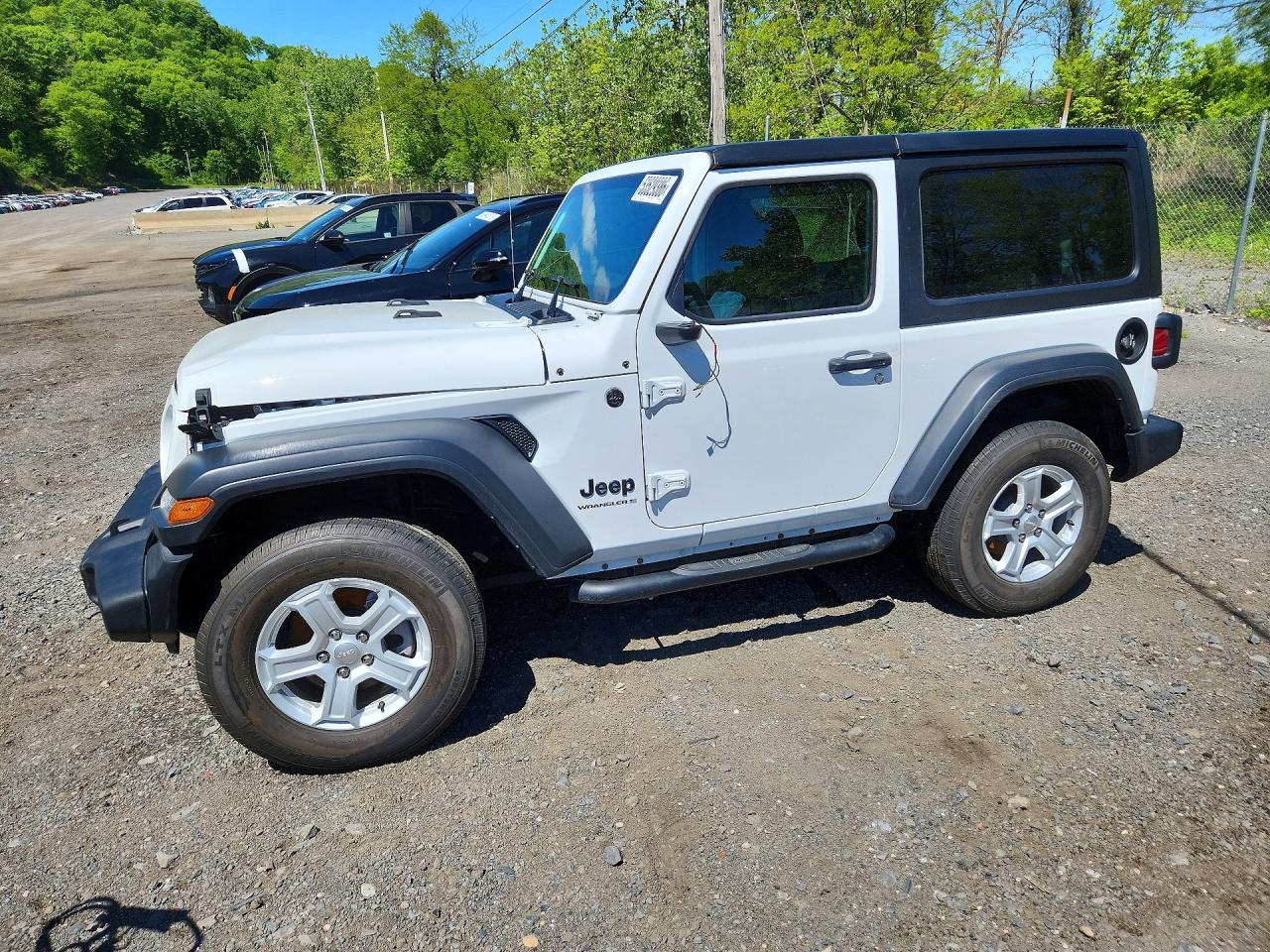 2023 JEEP WRANGLER 2-DOOR SPORT