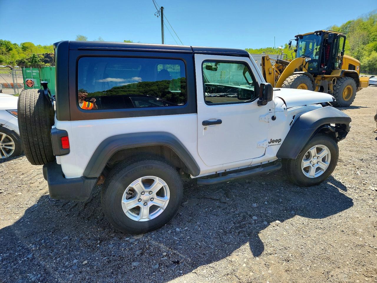 2023 JEEP WRANGLER 2-DOOR SPORT