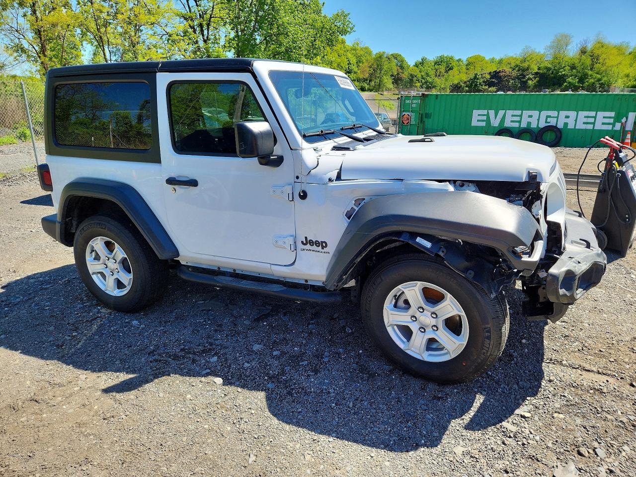 2023 JEEP WRANGLER 2-DOOR SPORT