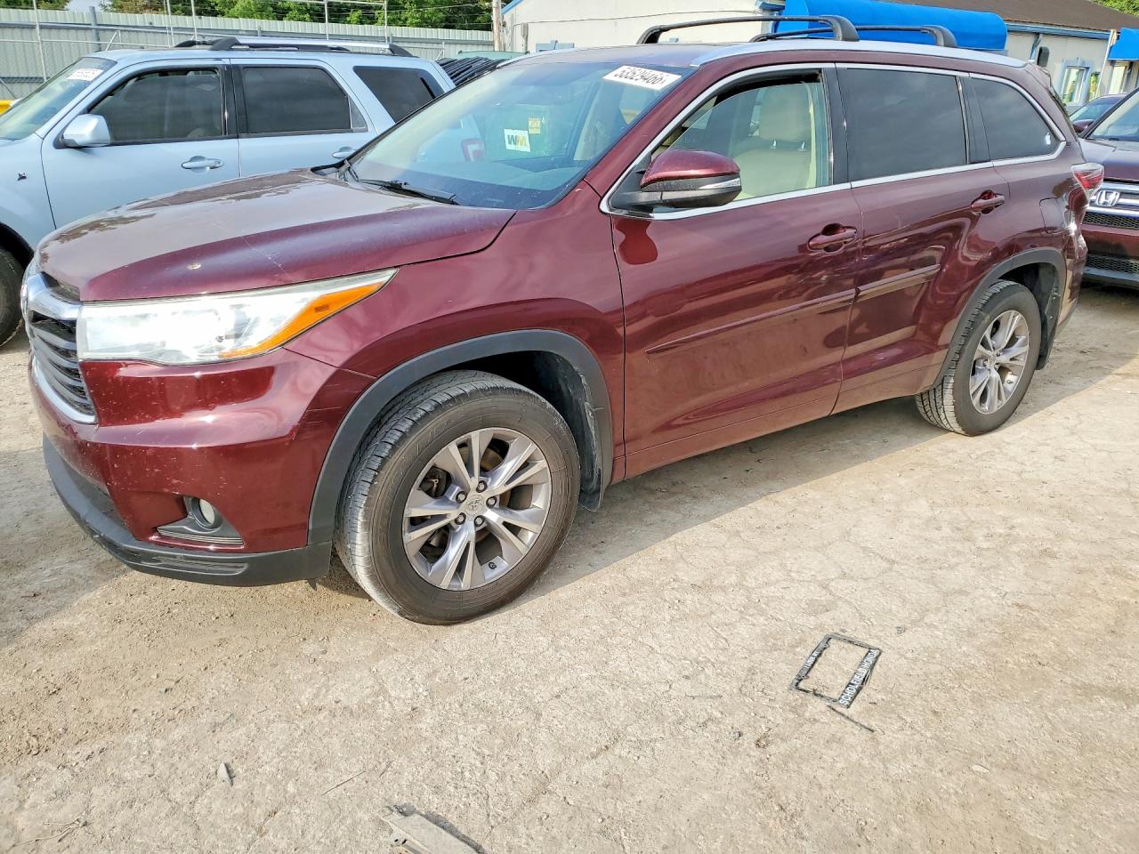 2015 TOYOTA HIGHLANDER Base/Hybrid