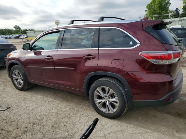 2015 TOYOTA HIGHLANDER Base/Hybrid