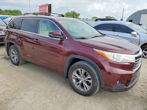 2015 TOYOTA HIGHLANDER Base/Hybrid