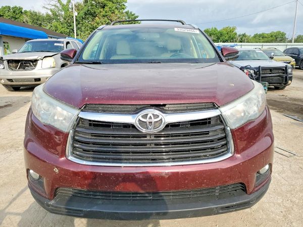 2015 TOYOTA HIGHLANDER Base/Hybrid