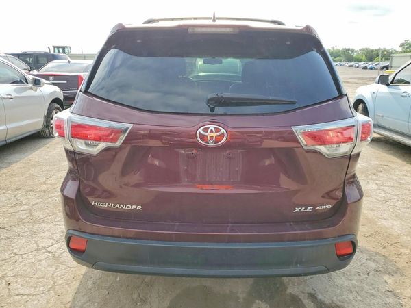 2015 TOYOTA HIGHLANDER Base/Hybrid