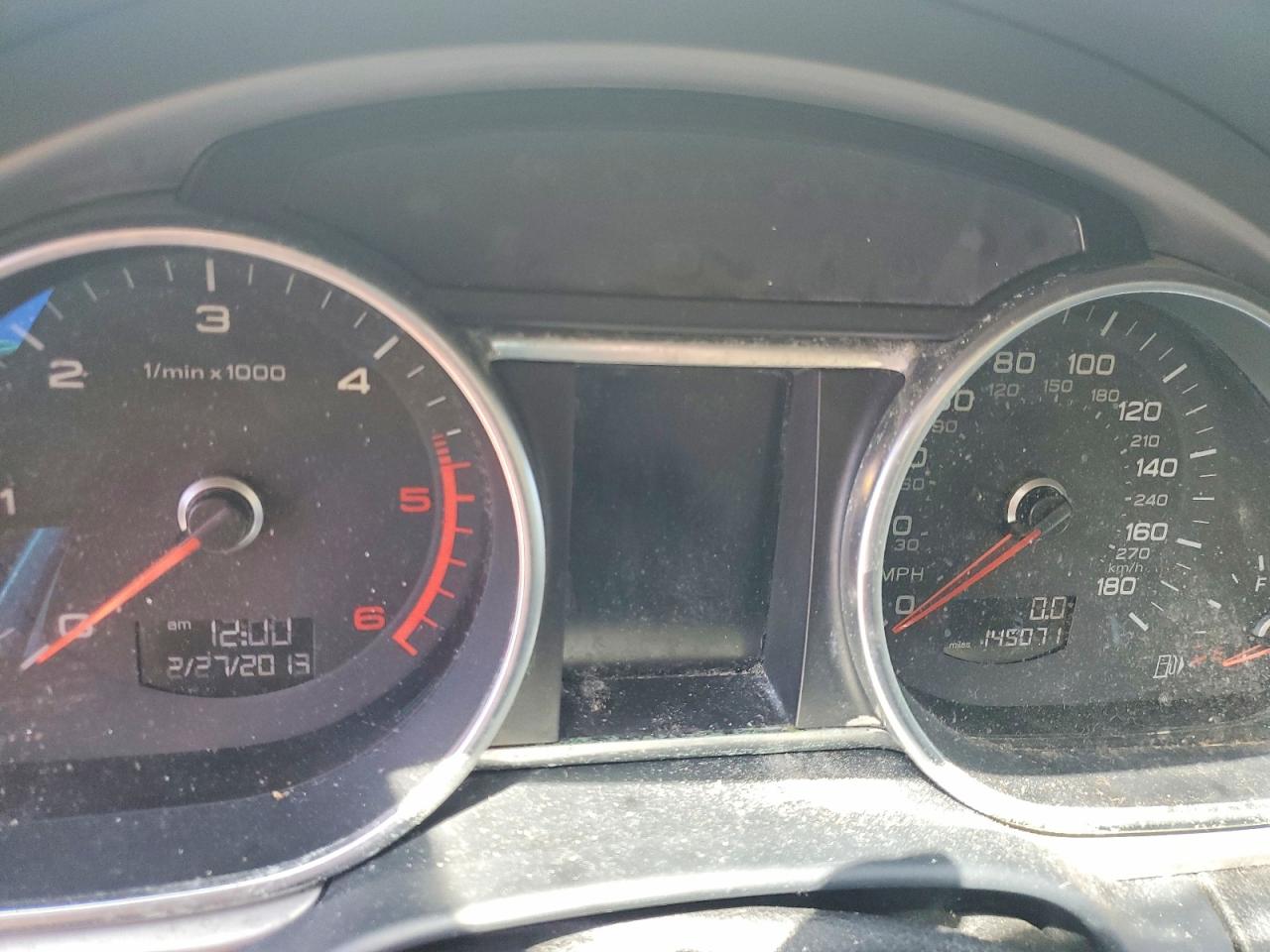 2014 AUDI Q7 Premium Plus