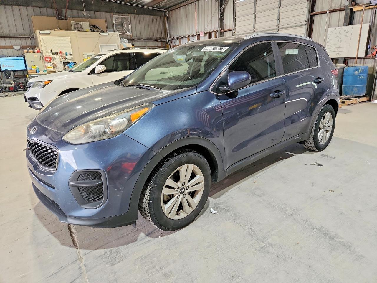 2017 KIA SPORTAGE LX