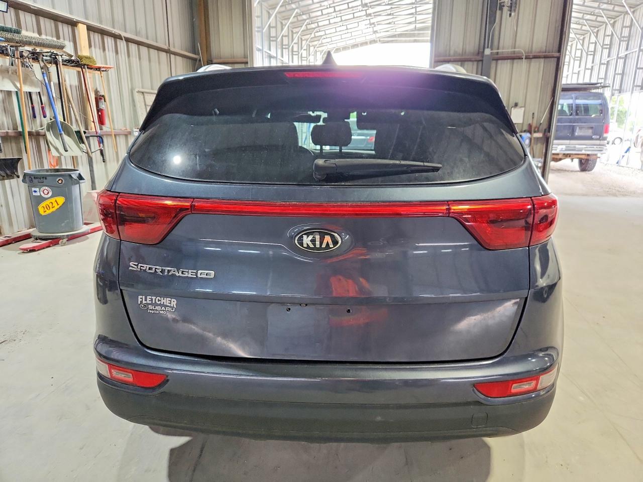 2017 KIA SPORTAGE LX