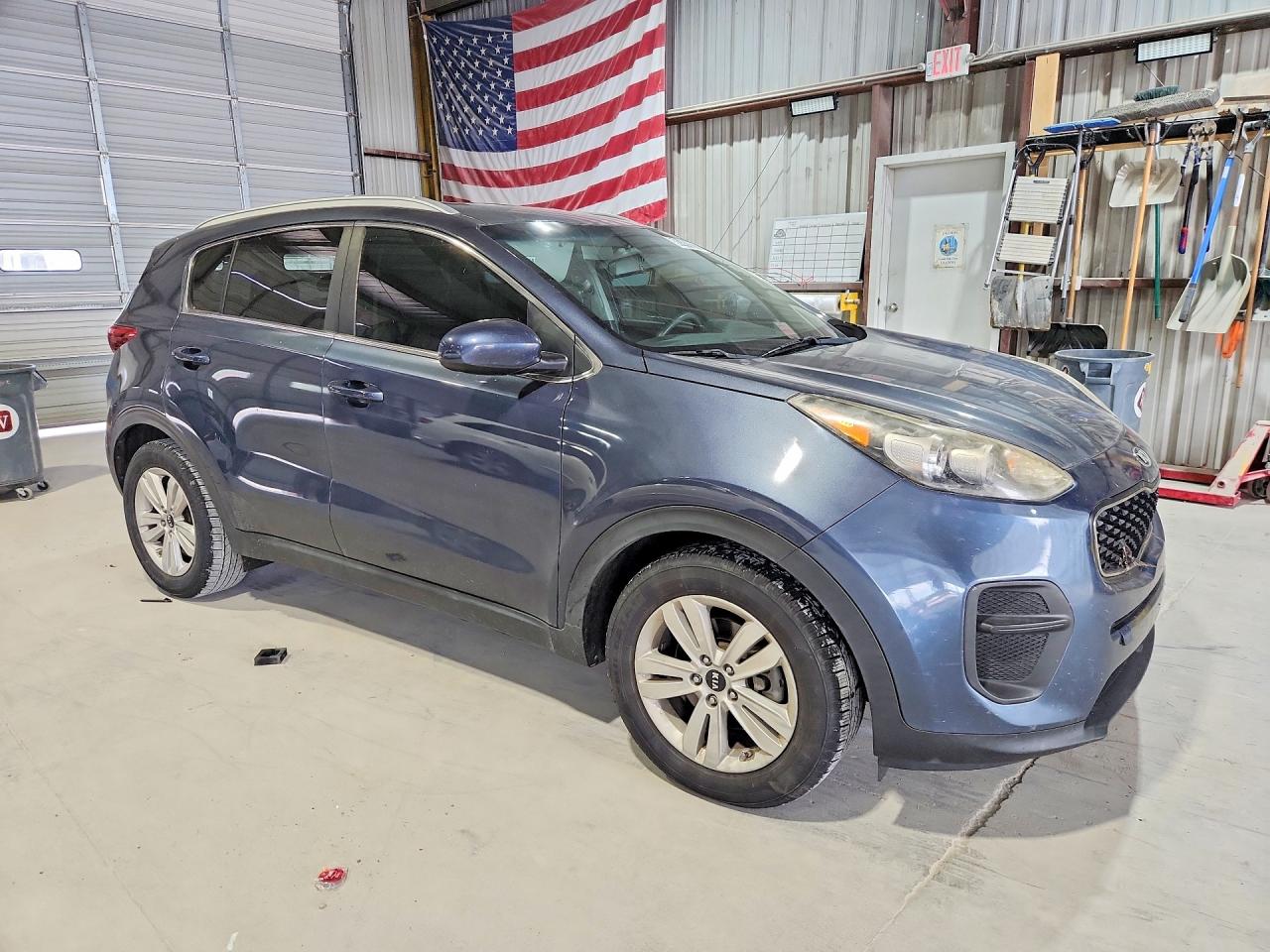 2017 KIA SPORTAGE LX