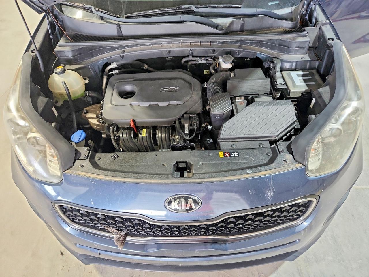 2017 KIA SPORTAGE LX