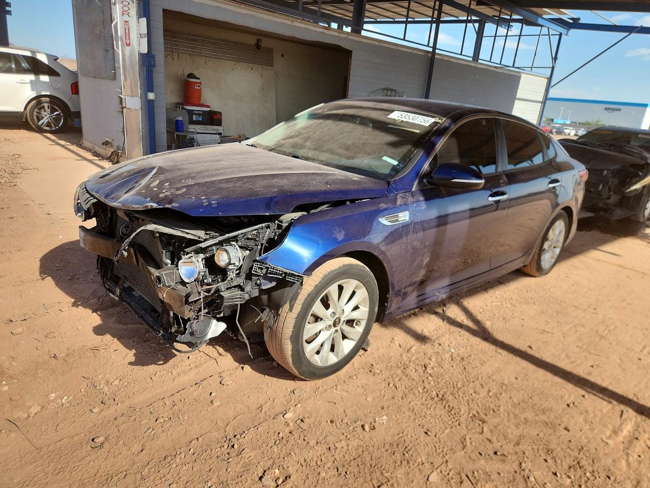 2018 KIA OPTIMA LX