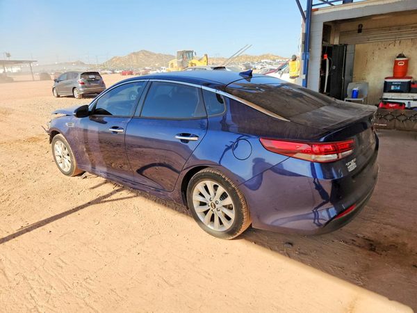 2018 KIA OPTIMA LX