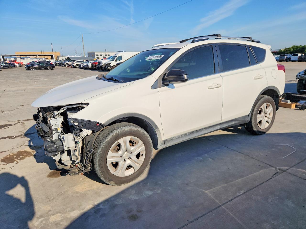 2015 TOYOTA RAV4 LE (X Grade)