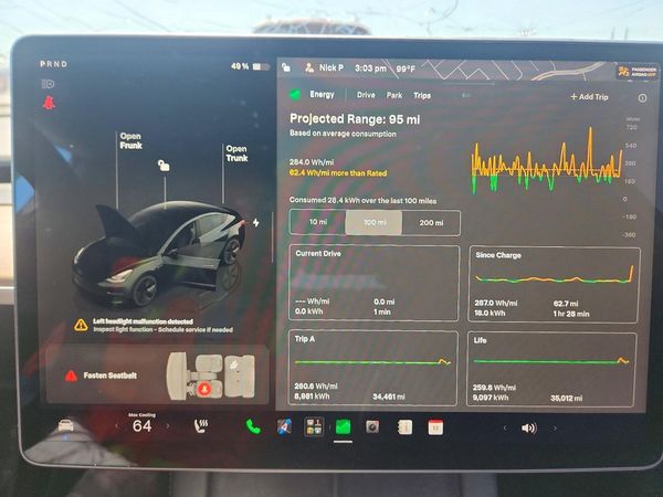 2023 TESLA MODEL 3