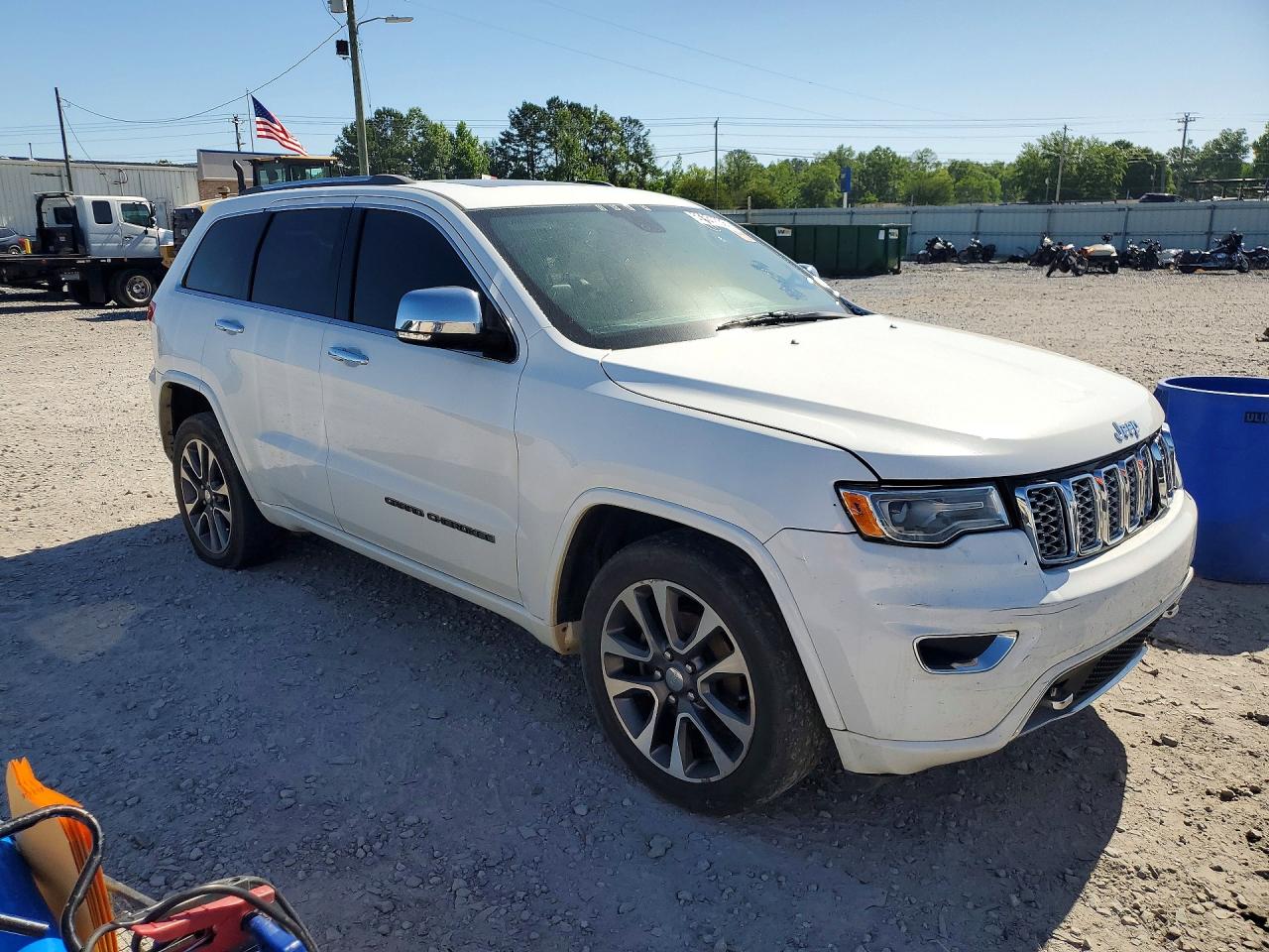 2017 JEEP GRAND CHEROKEE OVERLAND 4X2