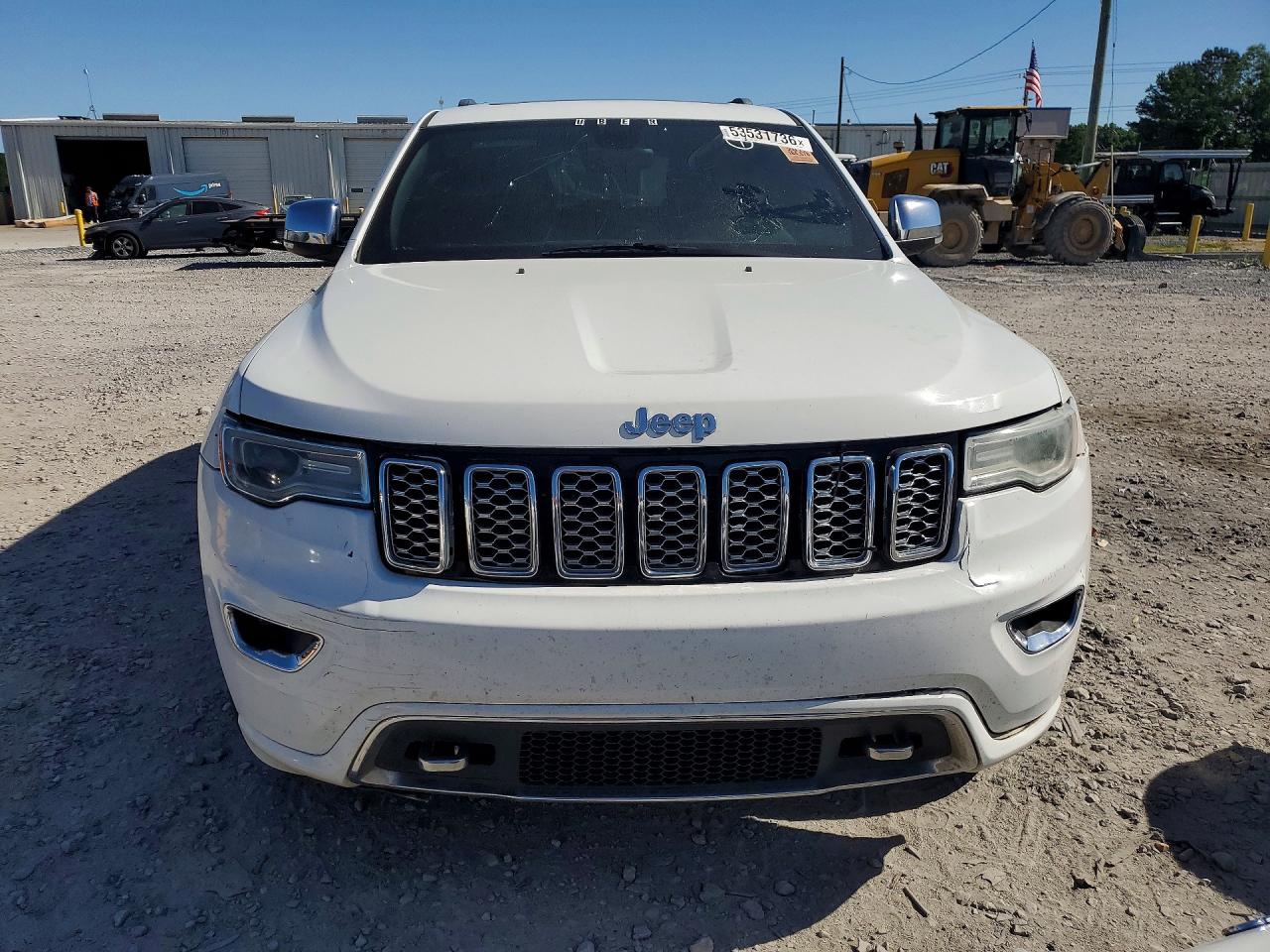 2017 JEEP GRAND CHEROKEE OVERLAND 4X2