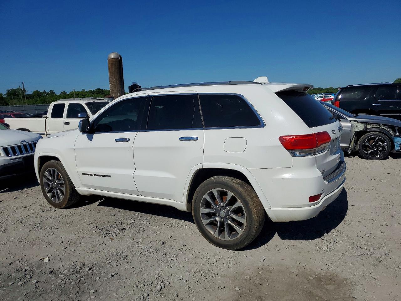 2017 JEEP GRAND CHEROKEE OVERLAND 4X2