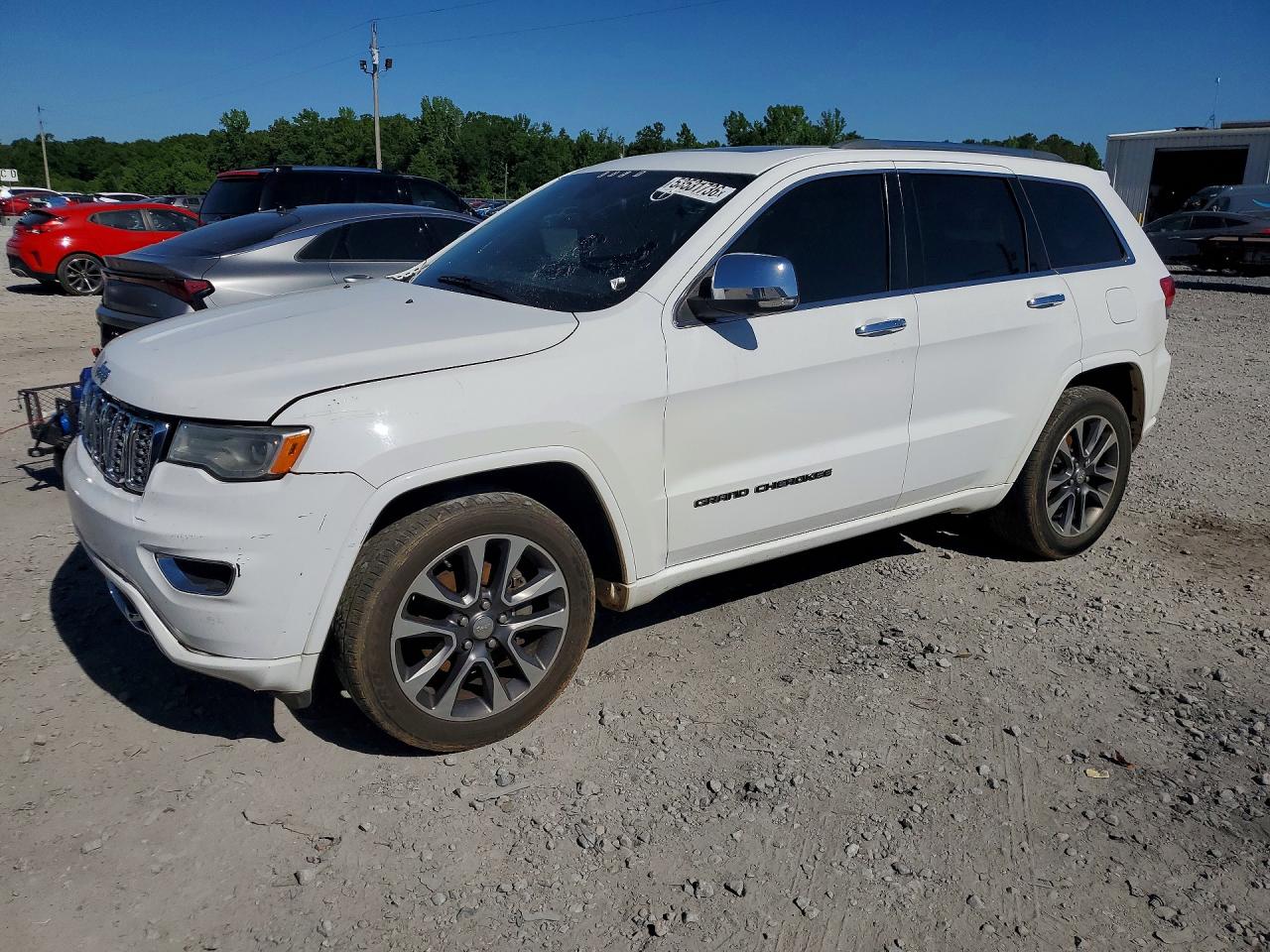 2017 JEEP GRAND CHEROKEE OVERLAND 4X2