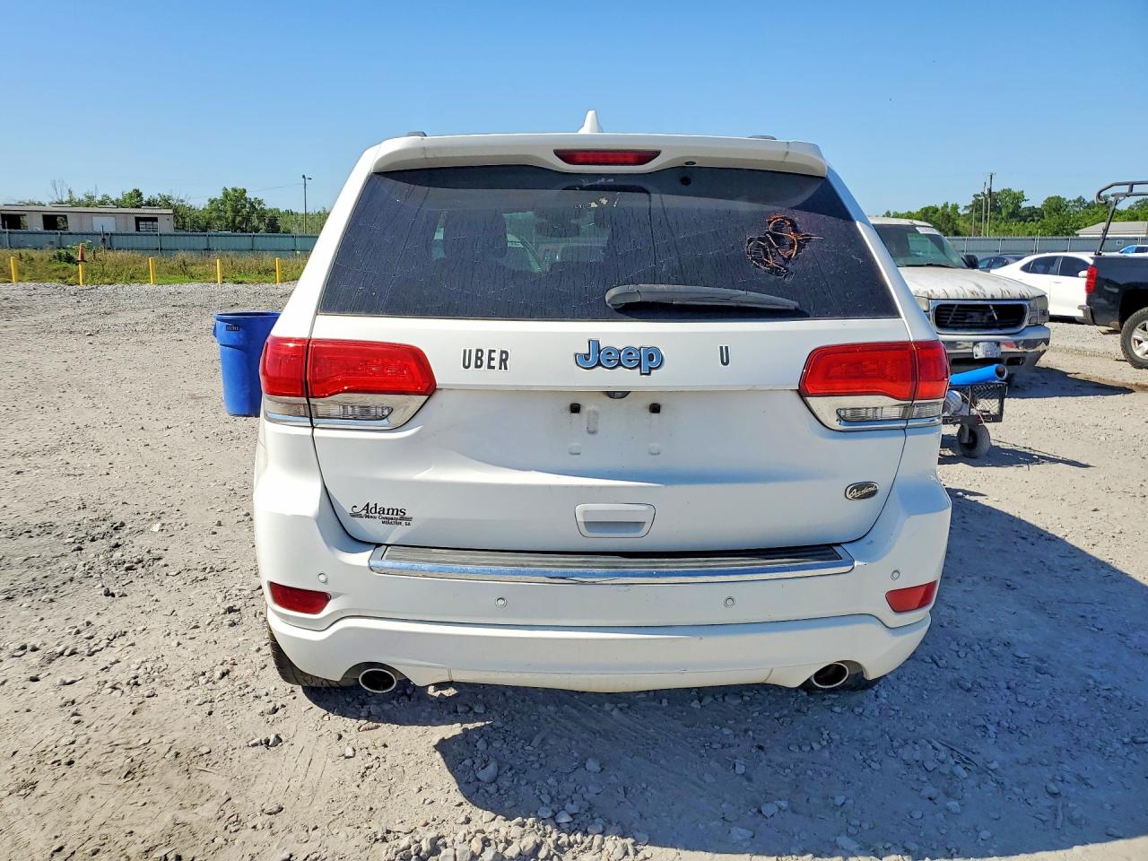 2017 JEEP GRAND CHEROKEE OVERLAND 4X2
