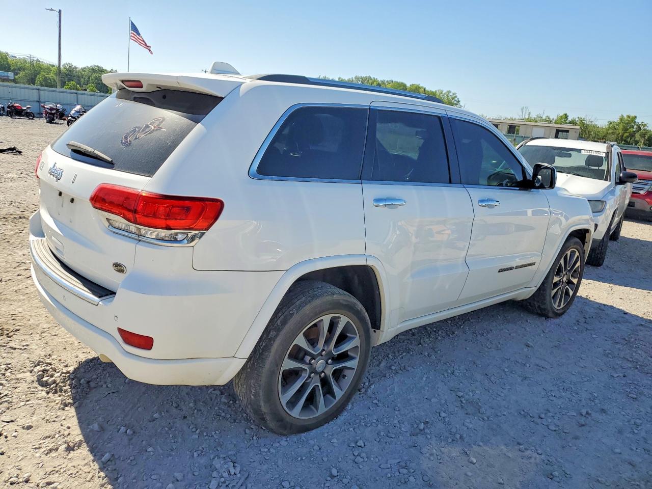 2017 JEEP GRAND CHEROKEE OVERLAND 4X2