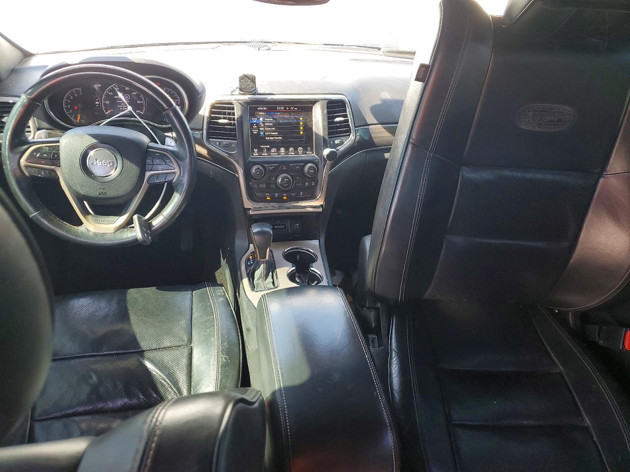 2017 JEEP GRAND CHEROKEE OVERLAND 4X2
