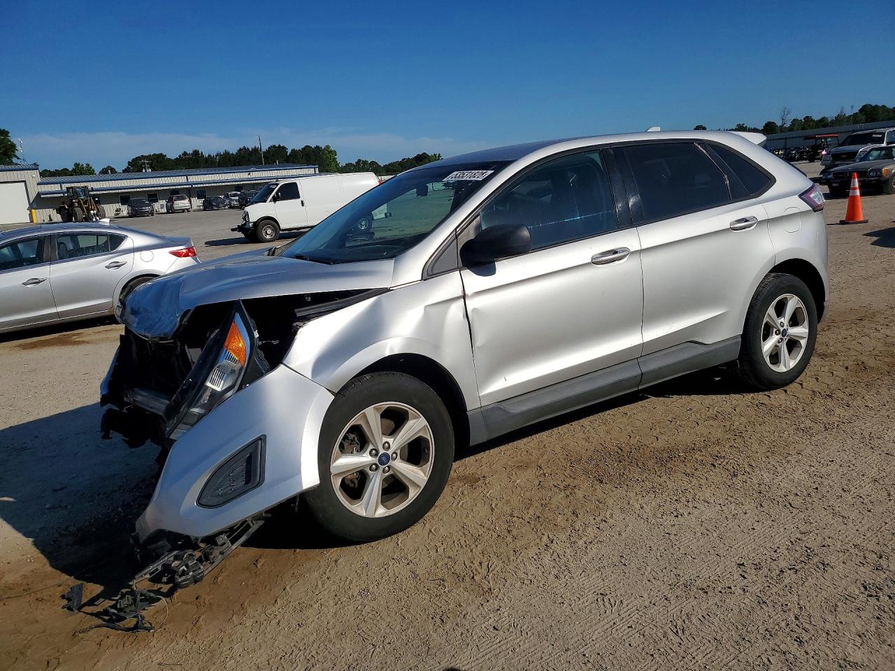 2018 FORD EDGE