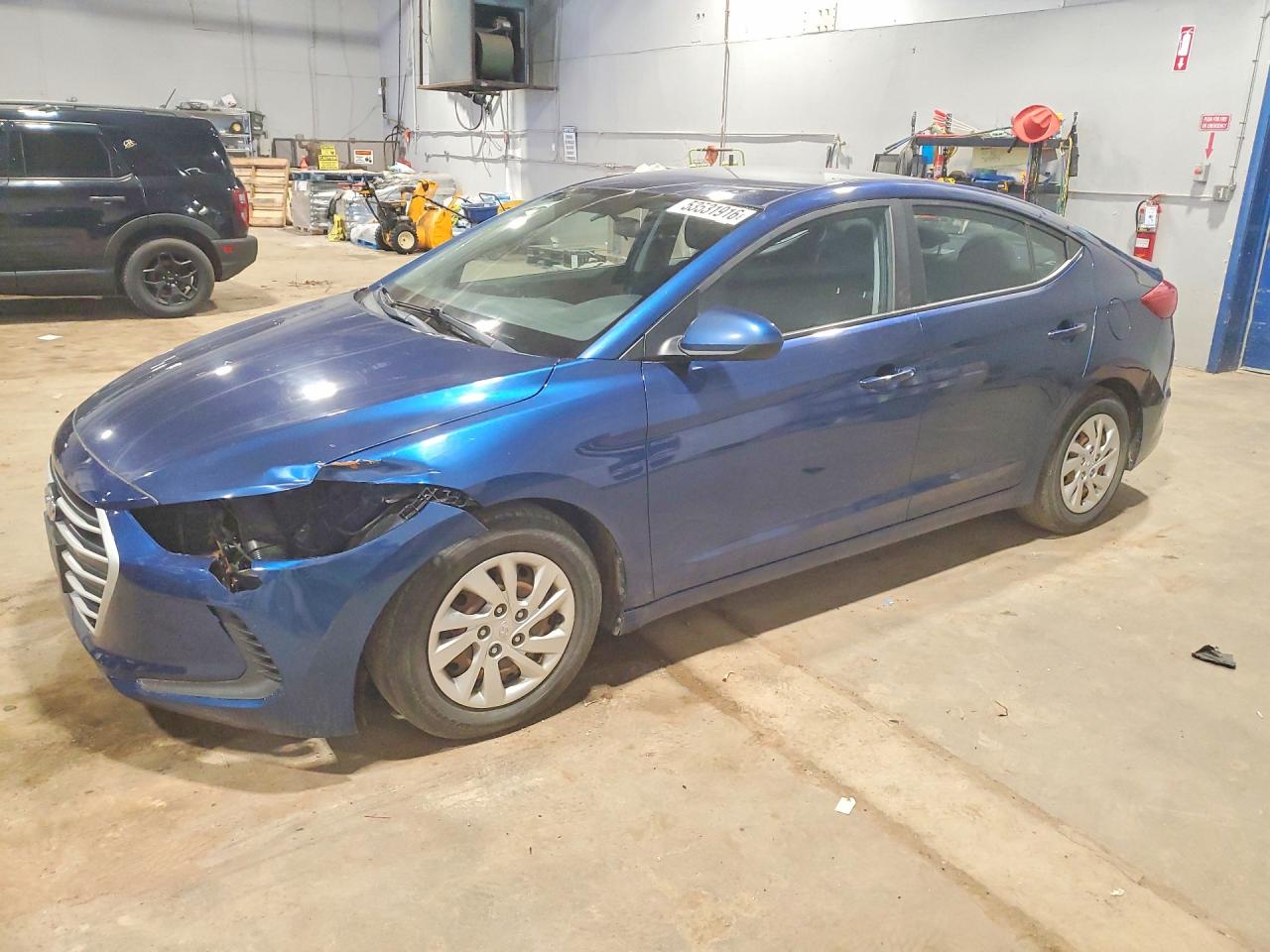 2017 HYUNDAI ELANTRA SE Base