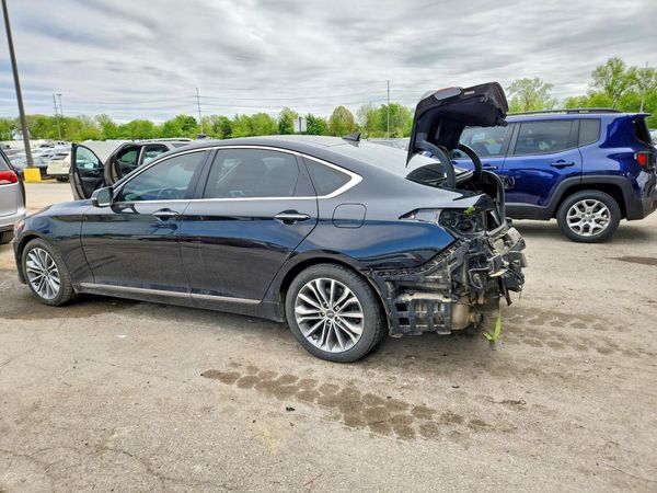 2017 GENESIS G80