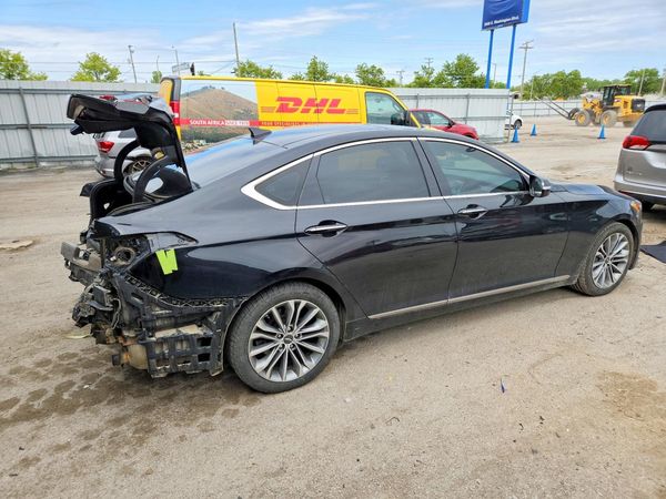 2017 GENESIS G80