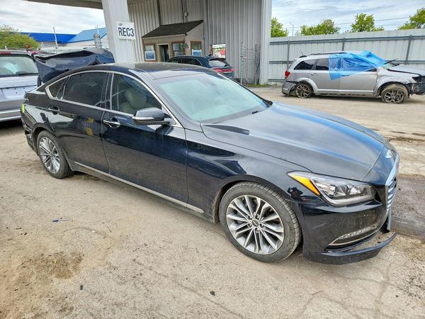 2017 GENESIS G80