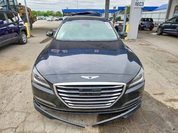 2017 GENESIS G80