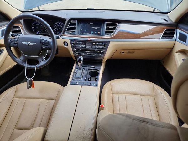 2017 GENESIS G80