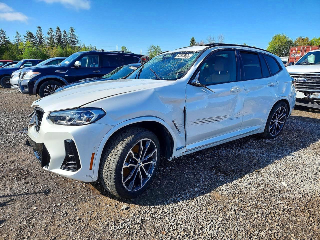 2024 BMW X3 xDrive30i — Front 3/4