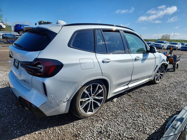 2024 BMW X3 xDrive30i — PSRA