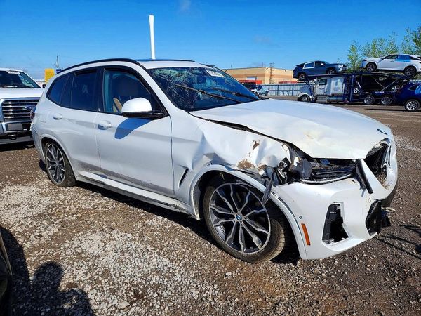 2024 BMW X3 xDrive30i — Passenger 3/4