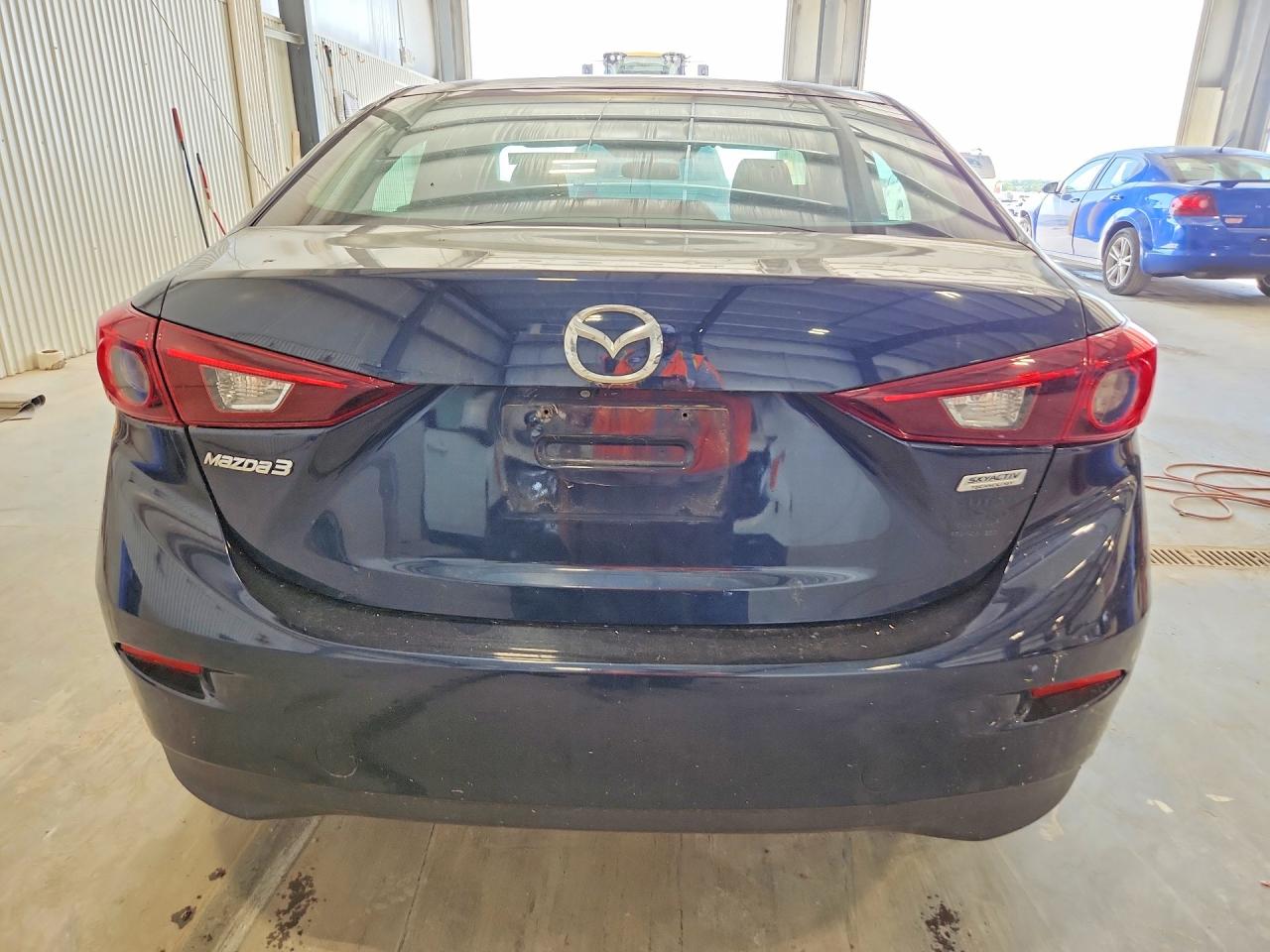 2016 MAZDA 3 Sport/GX