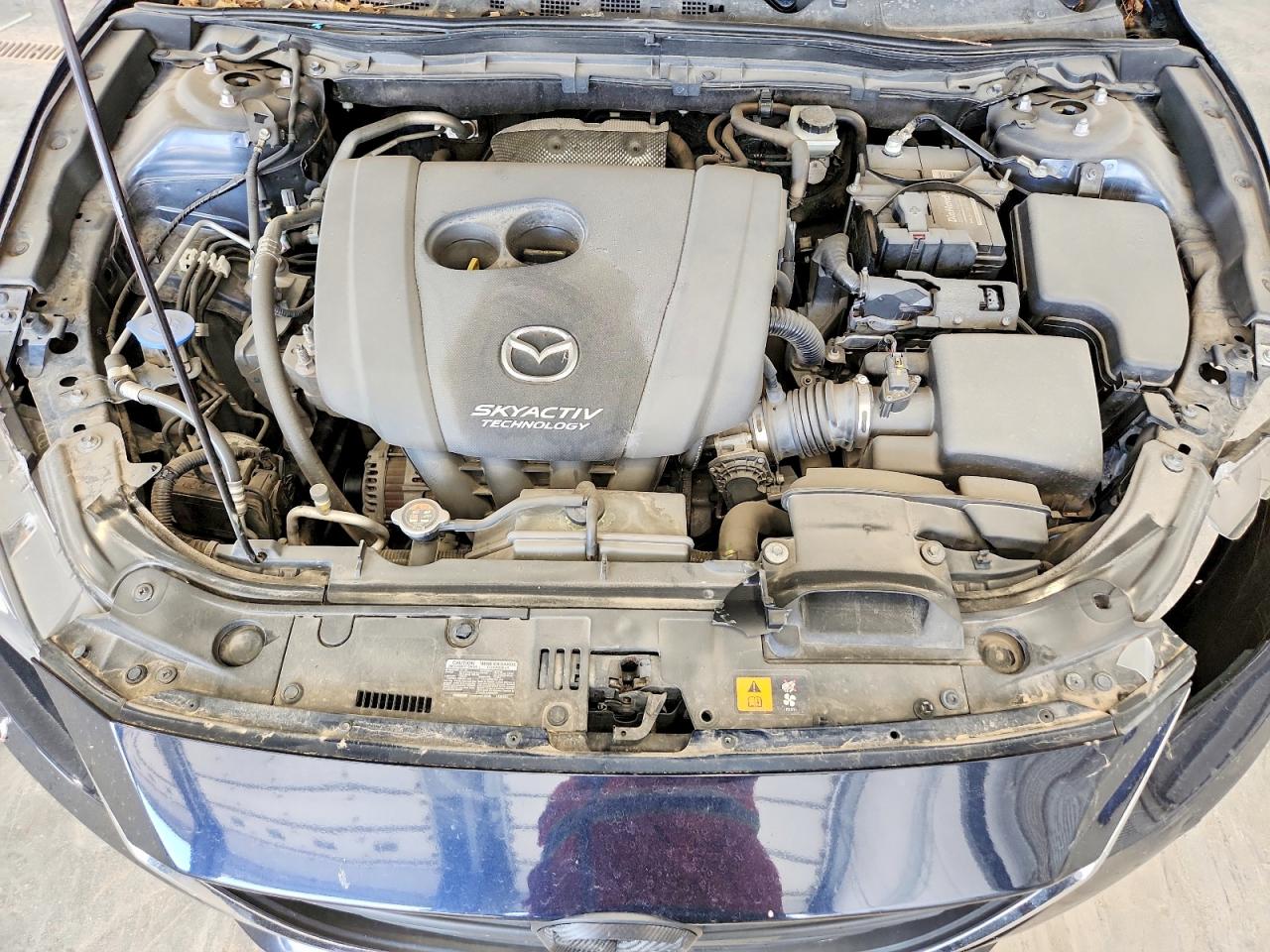 2016 MAZDA 3 Sport/GX