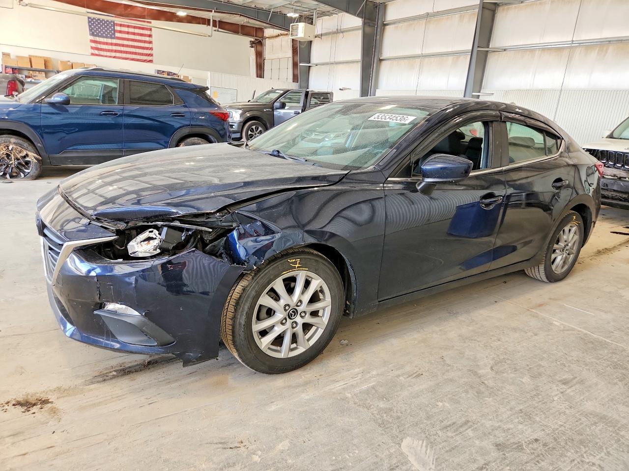 2016 MAZDA 3 Sport/GX