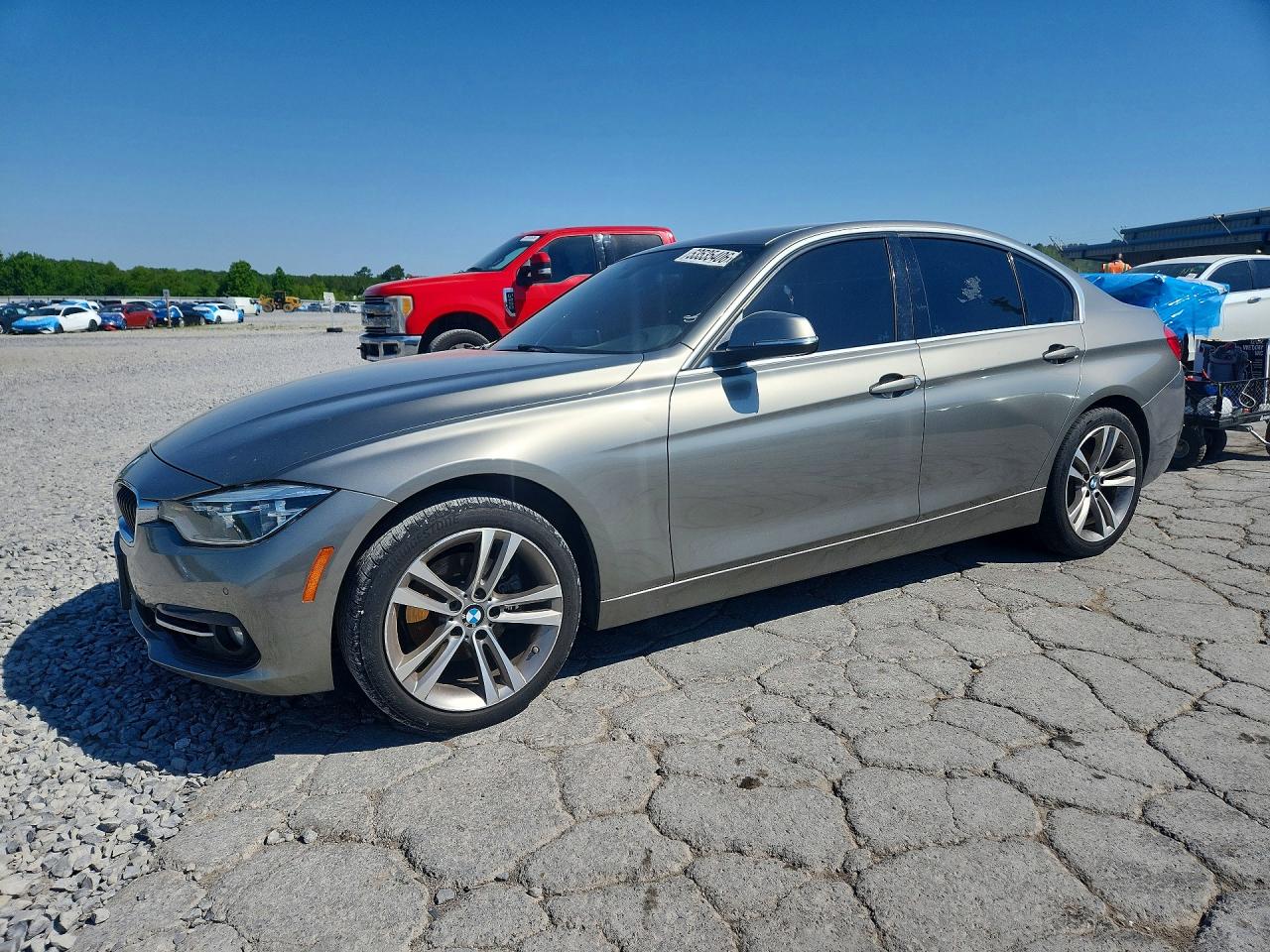 2018 BMW 330 SA