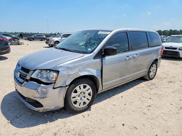 2018 DODGE GRAND CARAVAN SE