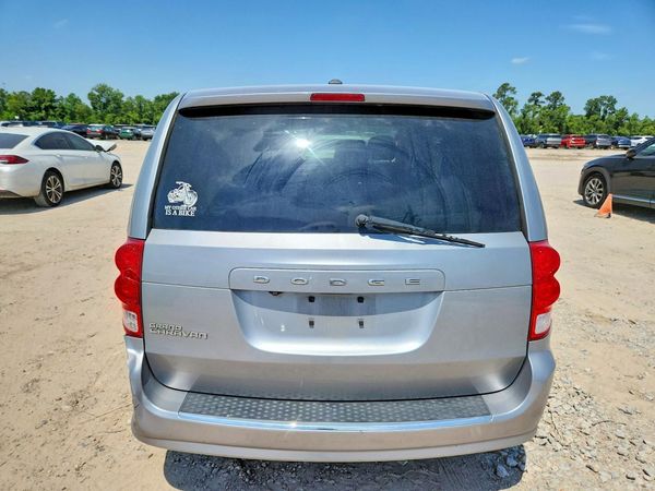 2018 DODGE GRAND CARAVAN SE