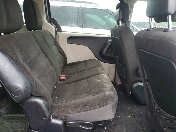2018 DODGE GRAND CARAVAN SE
