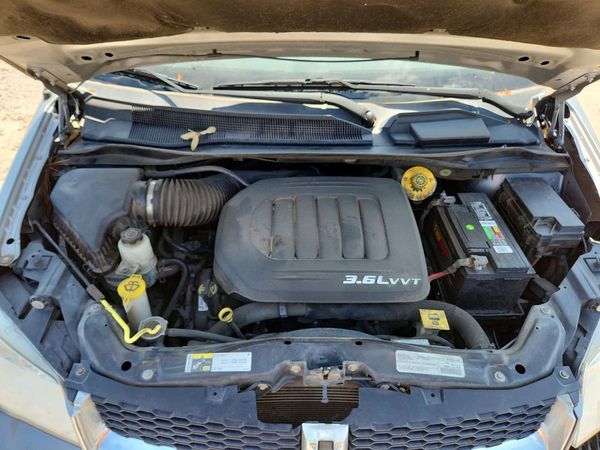 2018 DODGE GRAND CARAVAN SE