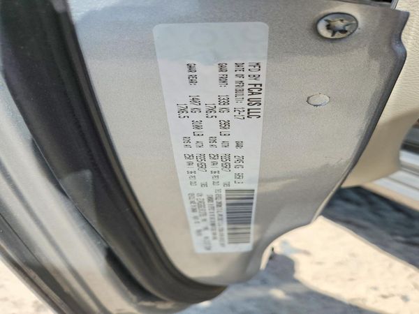 2018 DODGE GRAND CARAVAN SE
