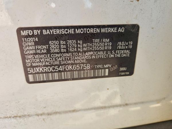 2015 BMW X5 xDrive35i