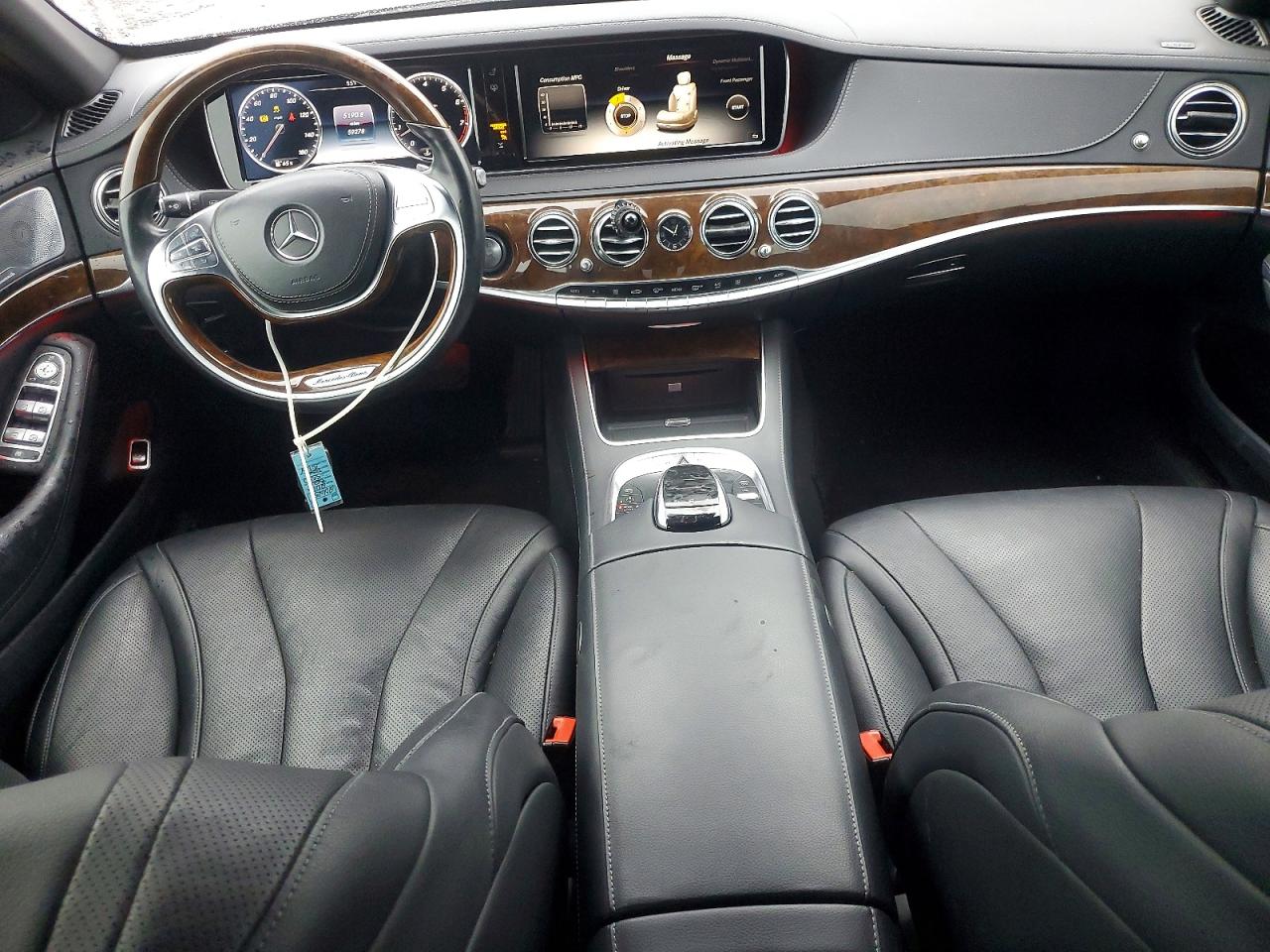 2015 MERCEDES-BENZ S S550