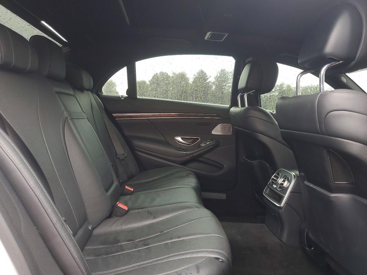 2015 MERCEDES-BENZ S S550