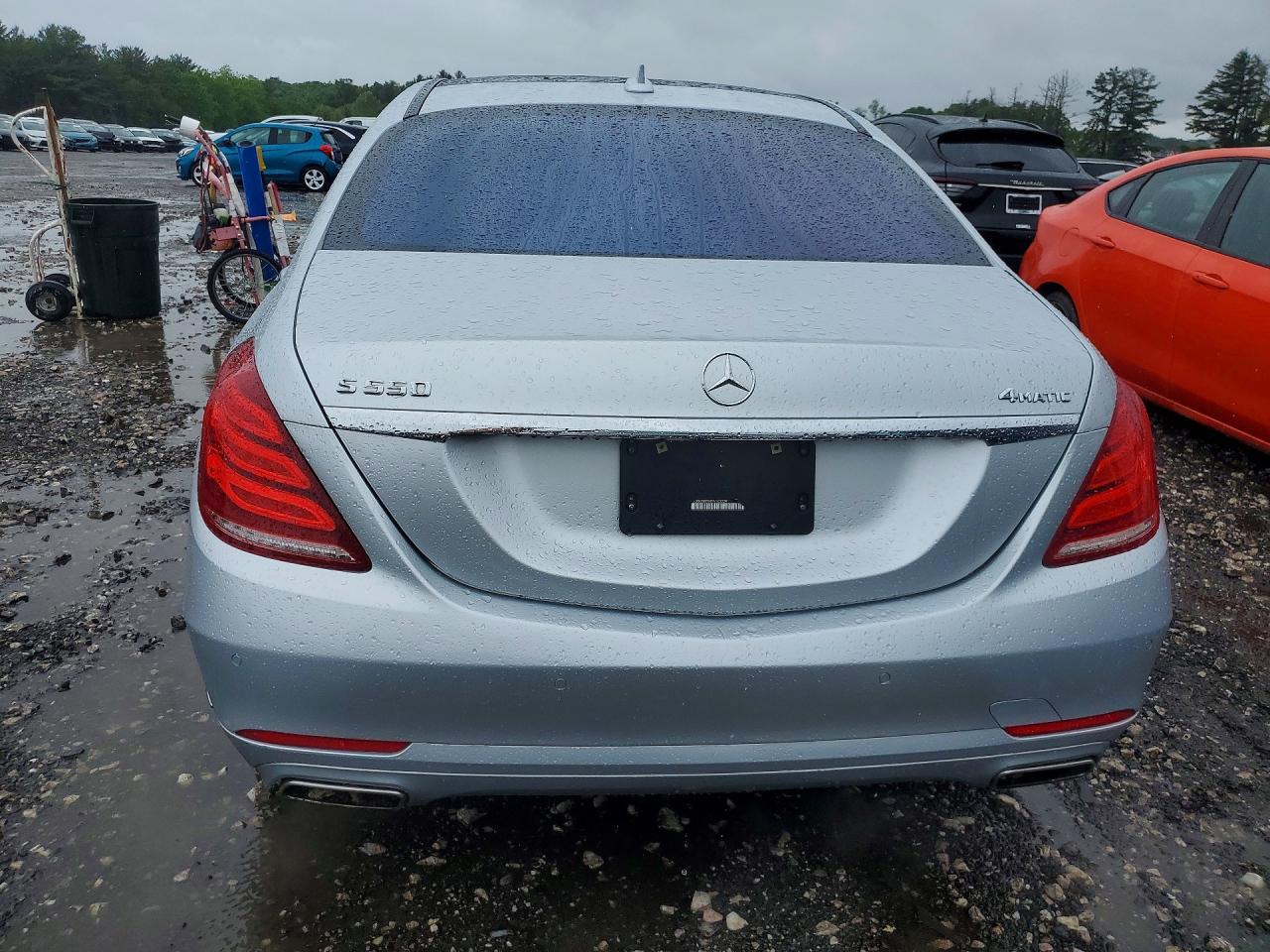 2015 MERCEDES-BENZ S S550