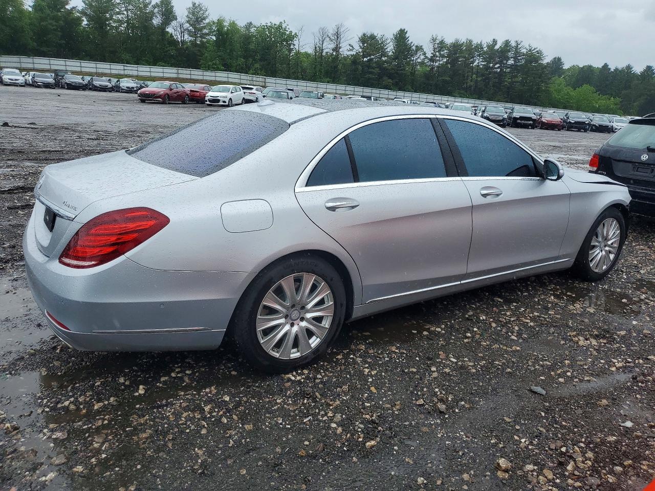 2015 MERCEDES-BENZ S S550