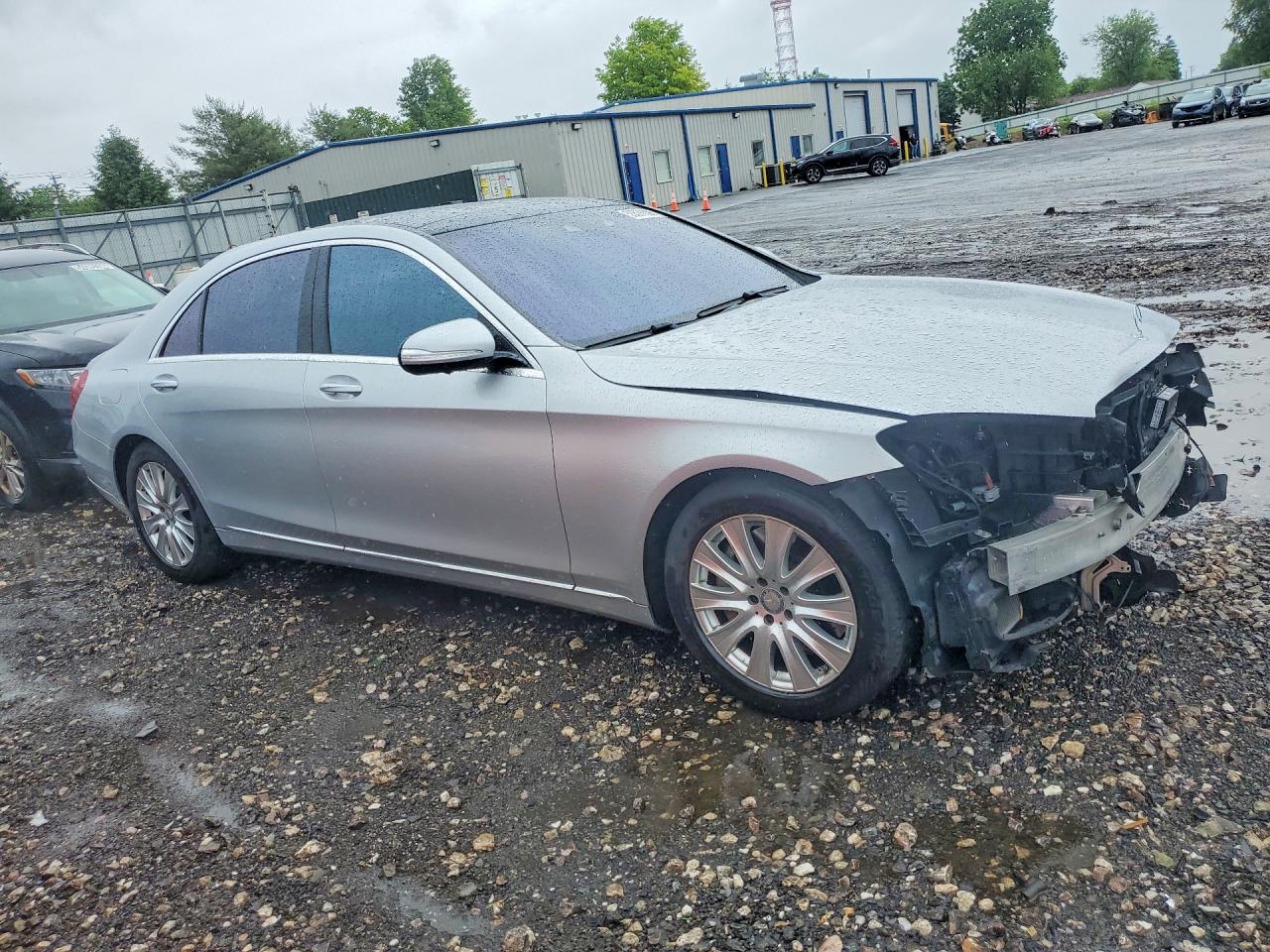 2015 MERCEDES-BENZ S S550